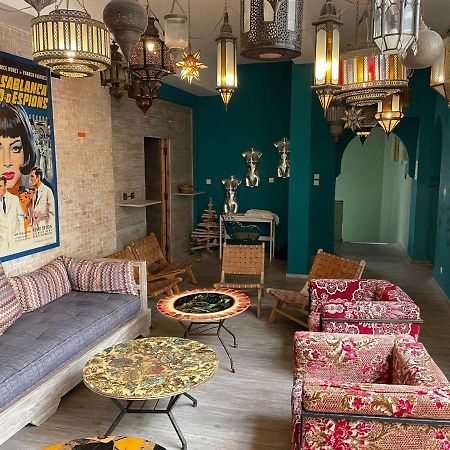Mama Souiri Hotel Essaouira Buitenkant foto