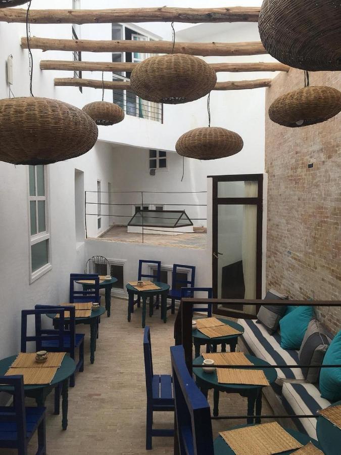 Mama Souiri Hotel Essaouira Buitenkant foto