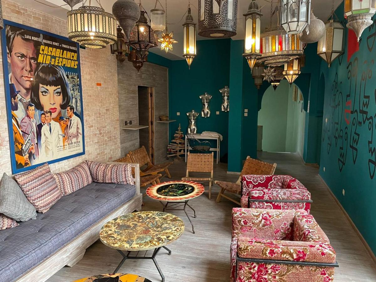 Mama Souiri Hotel Essaouira Buitenkant foto