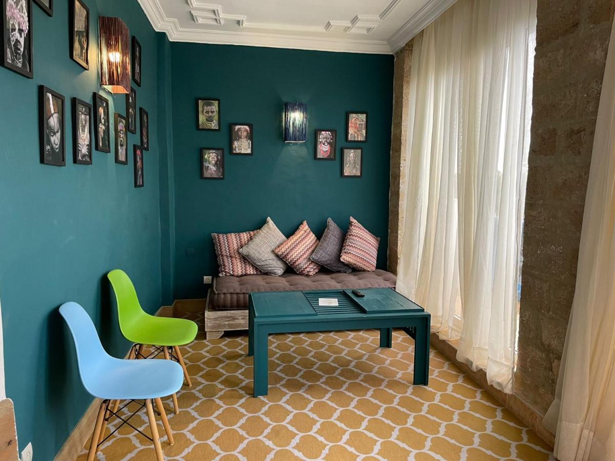 Mama Souiri Hotel Essaouira Buitenkant foto