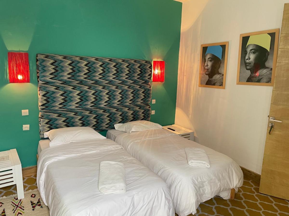 Mama Souiri Hotel Essaouira Buitenkant foto