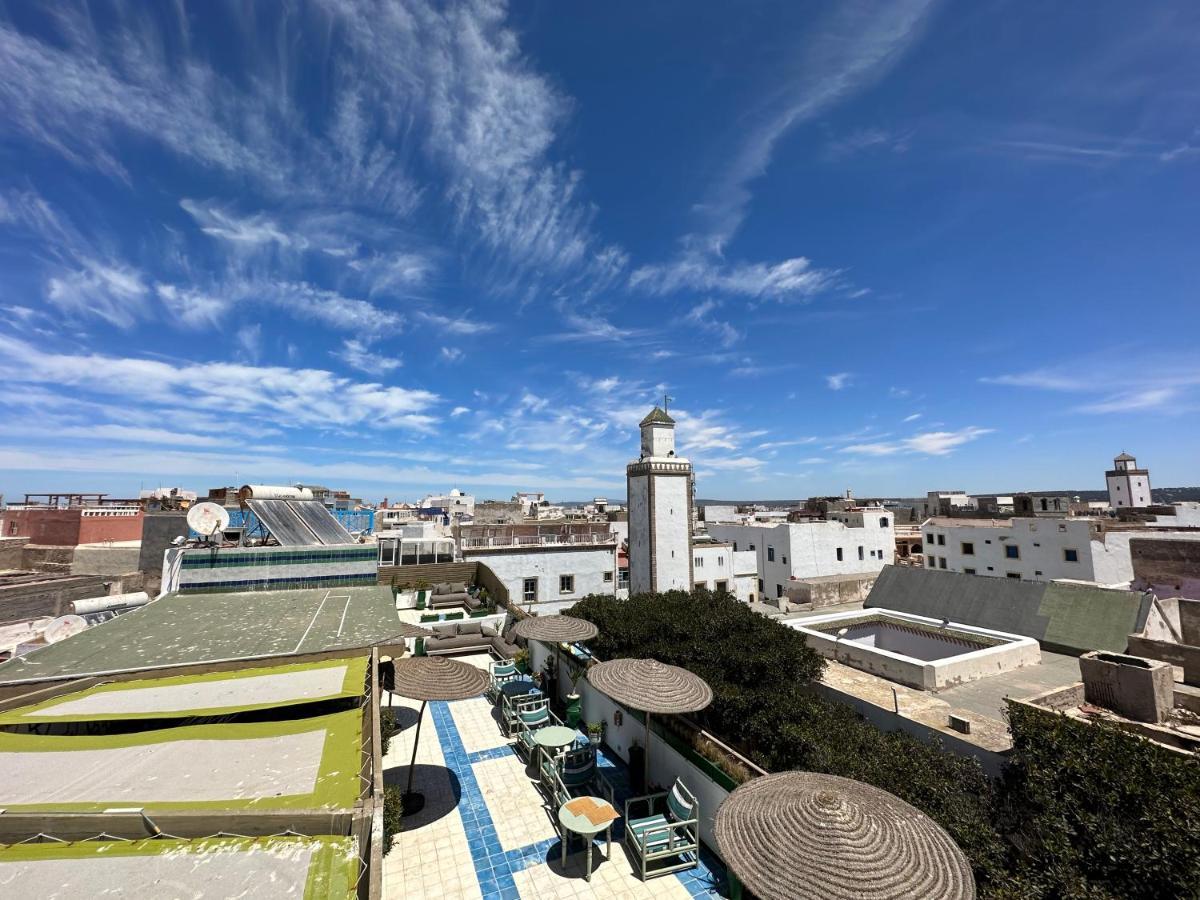 Mama Souiri Hotel Essaouira Buitenkant foto