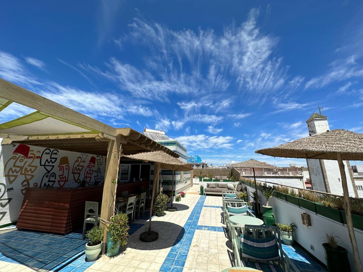 Mama Souiri Hotel Essaouira Buitenkant foto