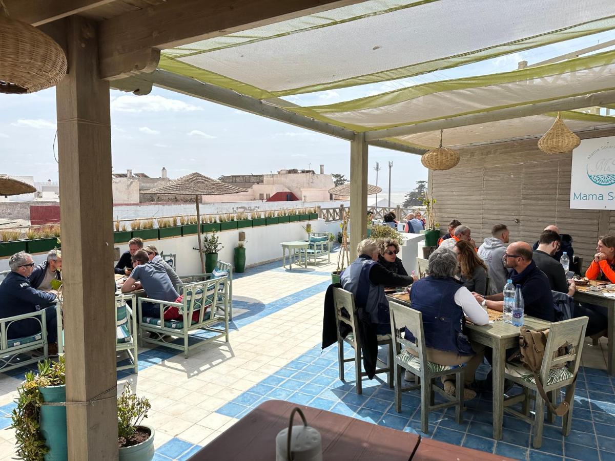 Mama Souiri Hotel Essaouira Buitenkant foto