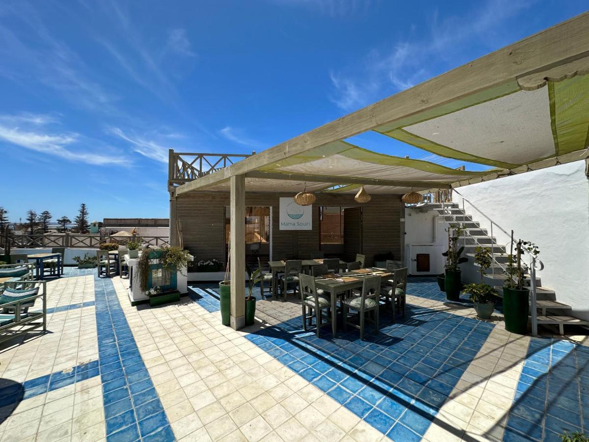 Mama Souiri Hotel Essaouira Buitenkant foto