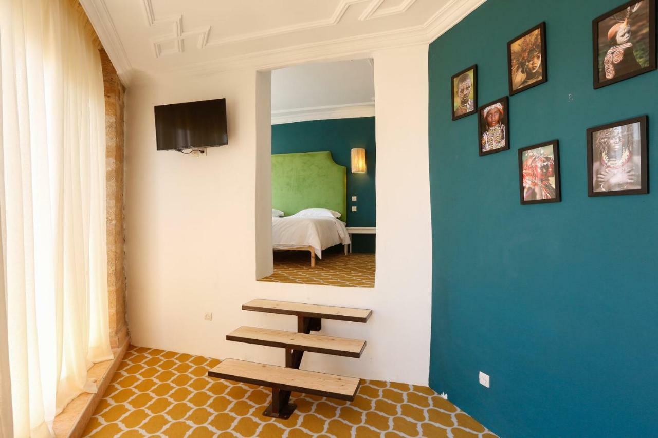 Mama Souiri Hotel Essaouira Buitenkant foto
