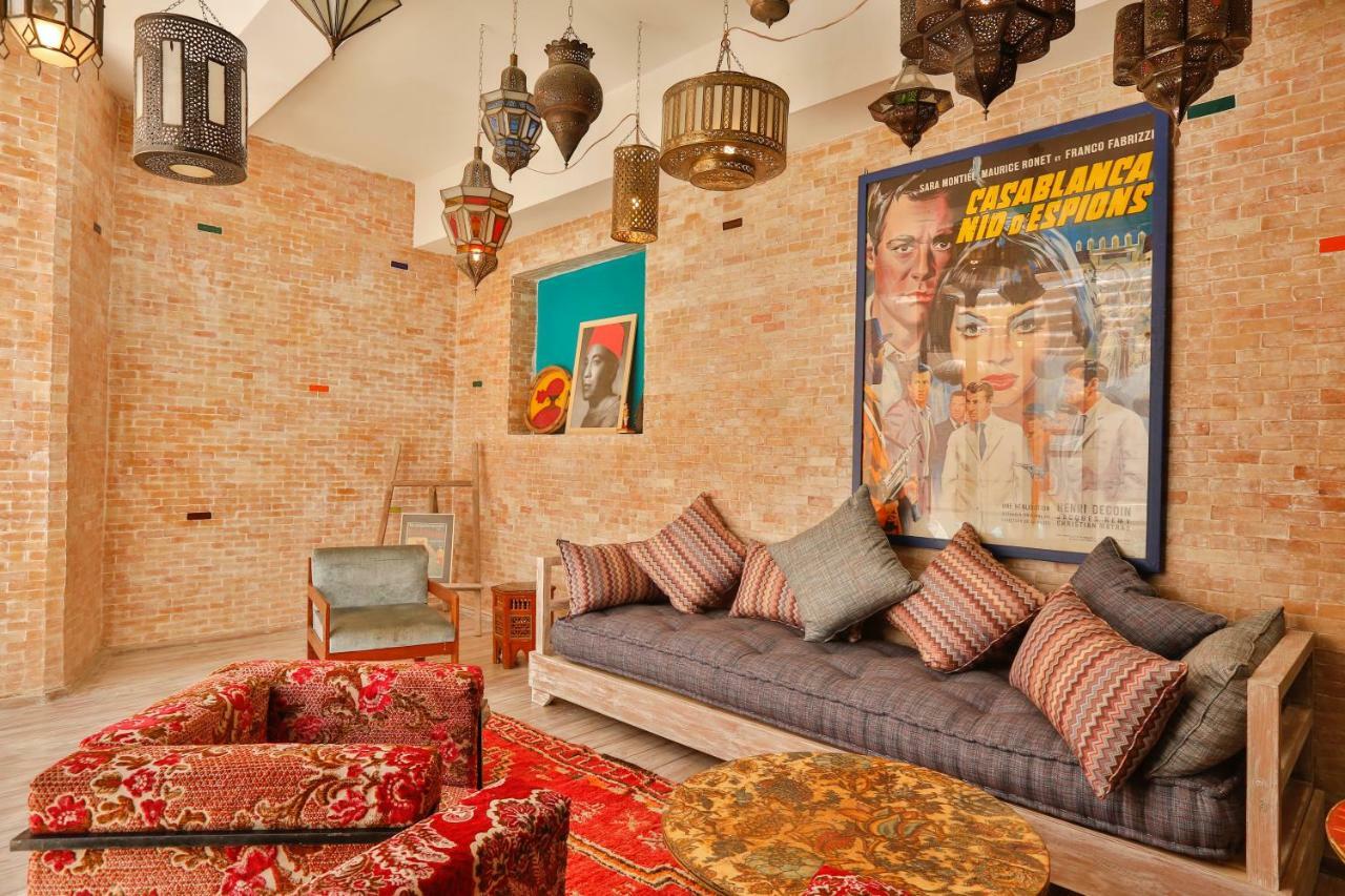 Mama Souiri Hotel Essaouira Buitenkant foto