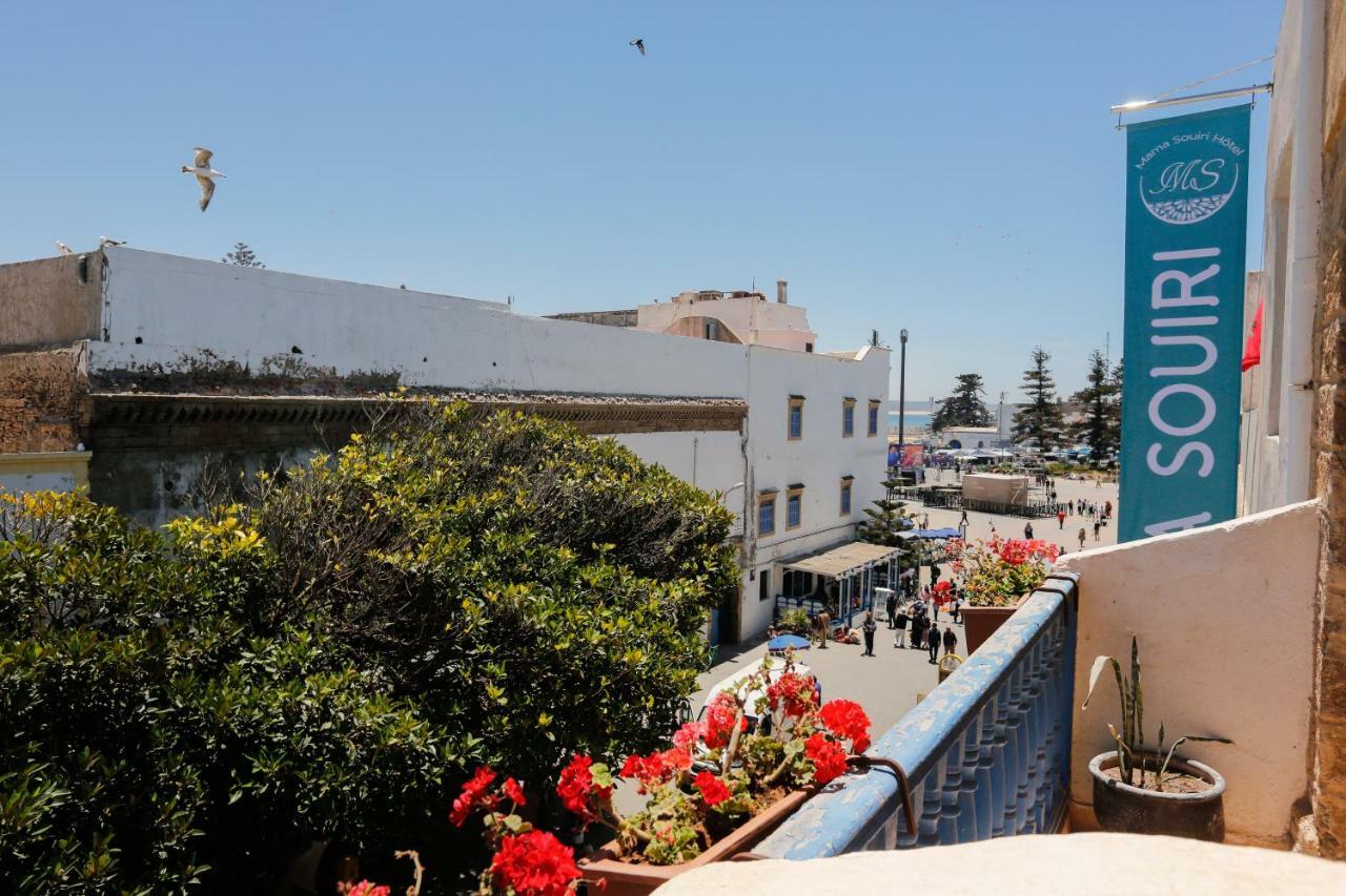 Mama Souiri Hotel Essaouira Buitenkant foto